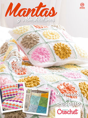 cover image of Crochet Mantas y Almohadones